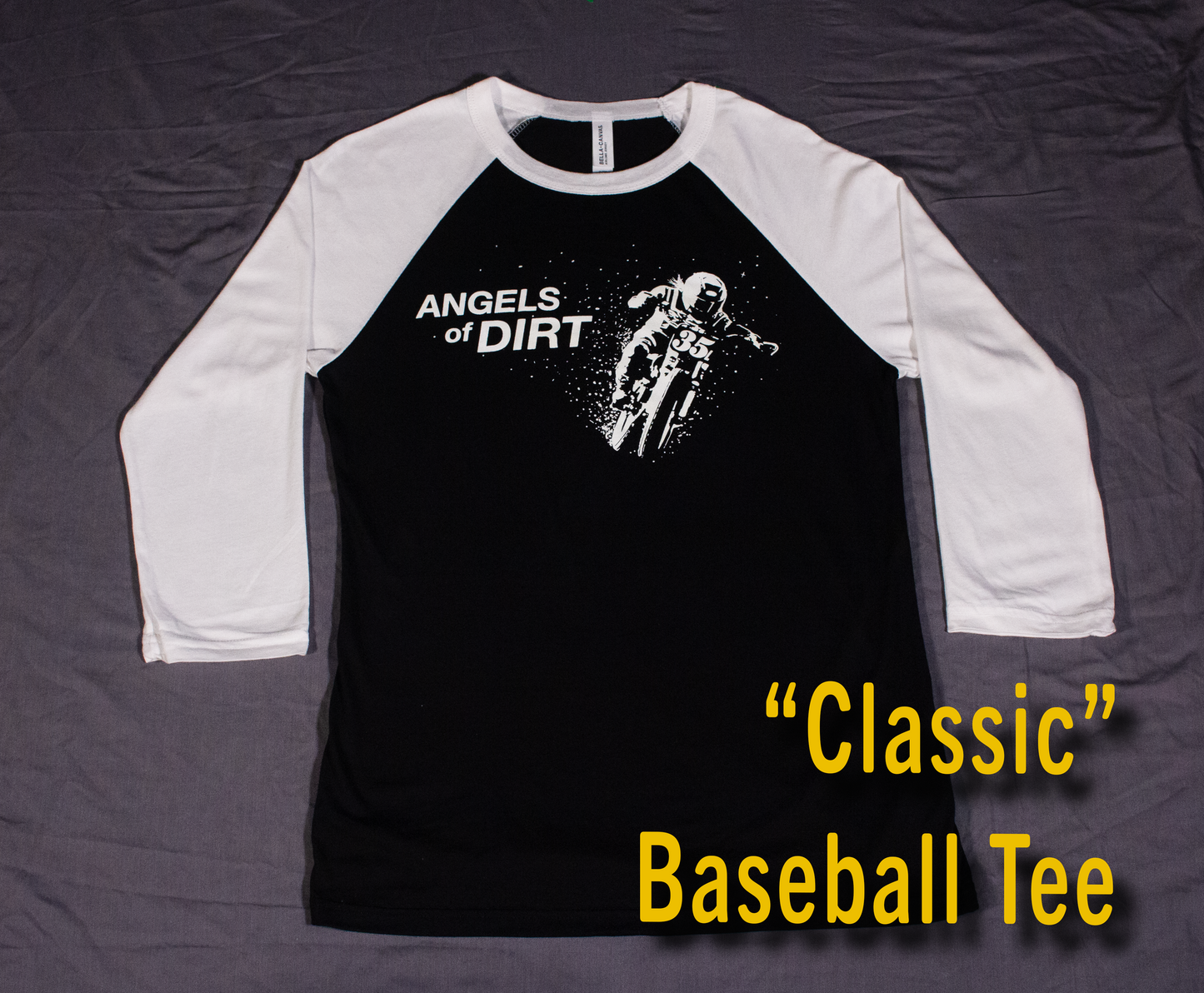 "Classic" - Baseball Tee