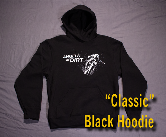 “Classic” - Black Hoodie