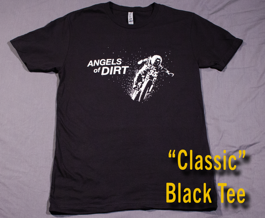 “Classic” - Black Tee