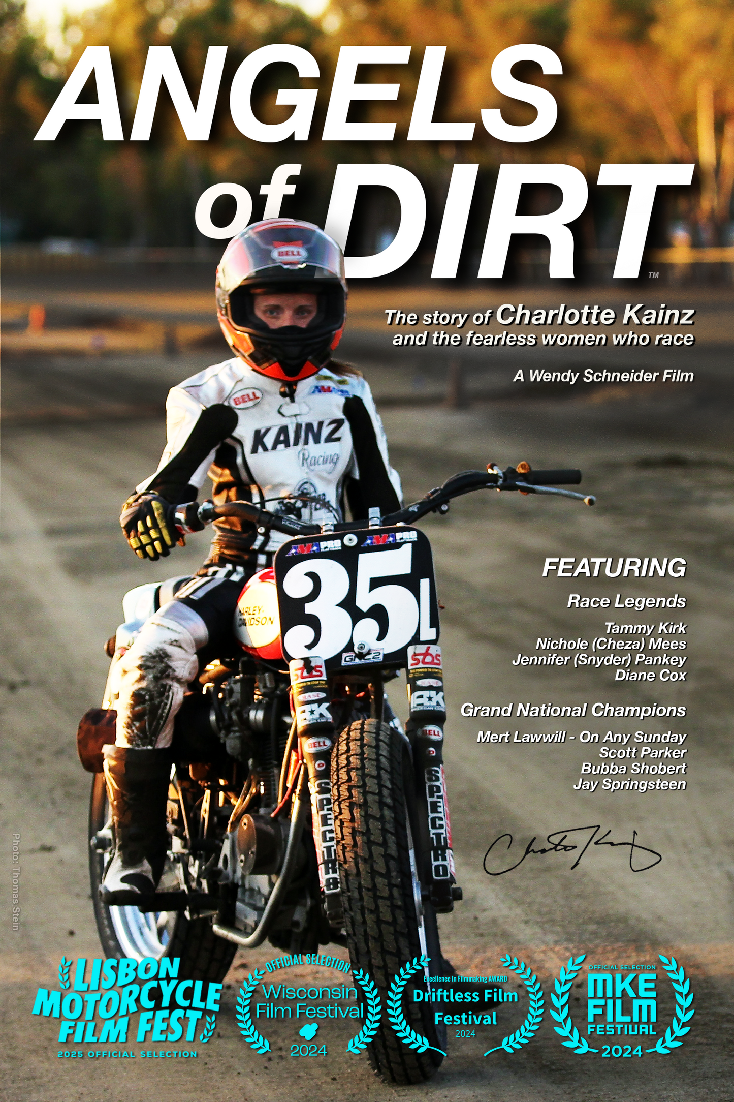 Angels Of Dirt - "OFFICIAL MOVIE POSTER"