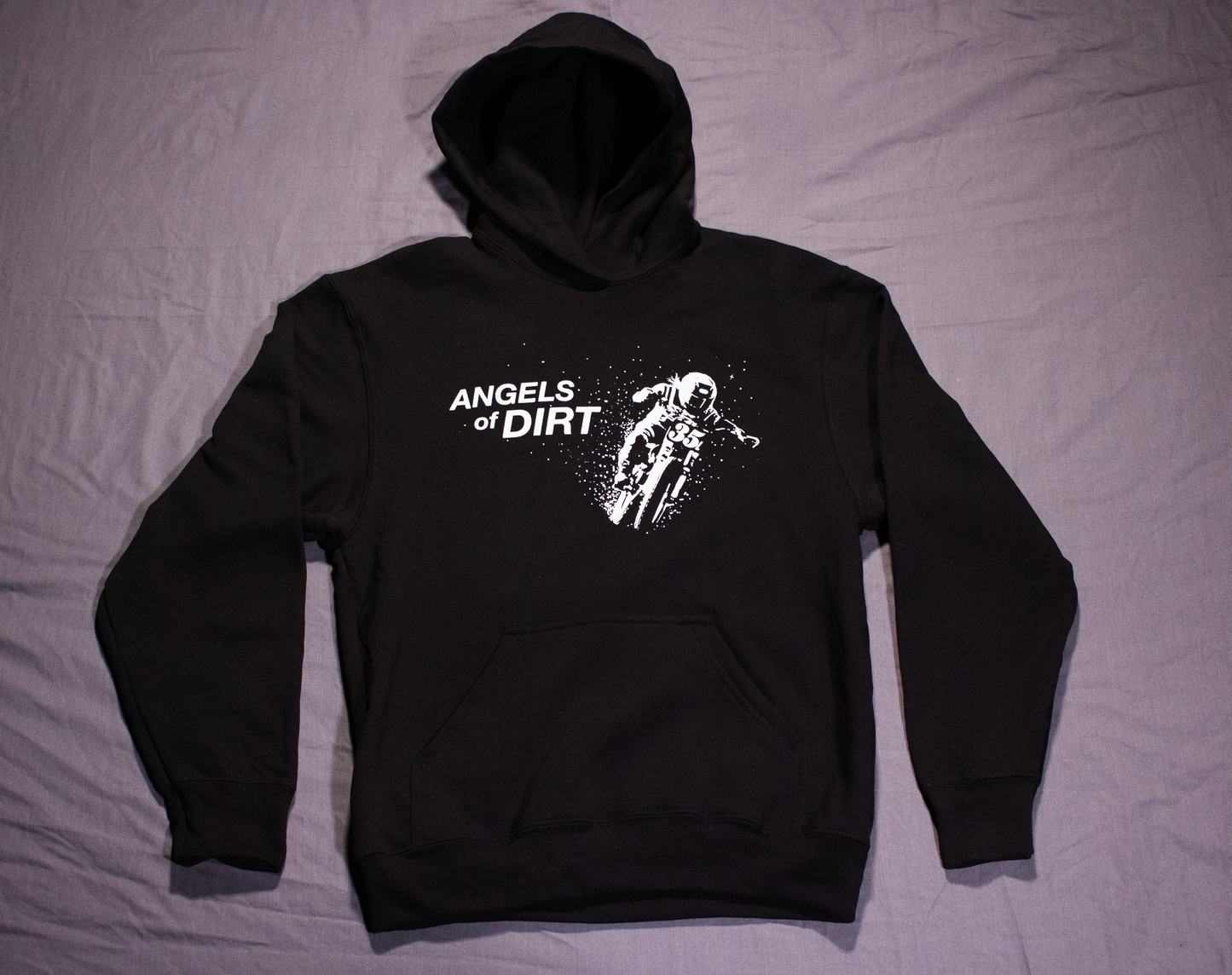 “Classic” - Black Hoodie