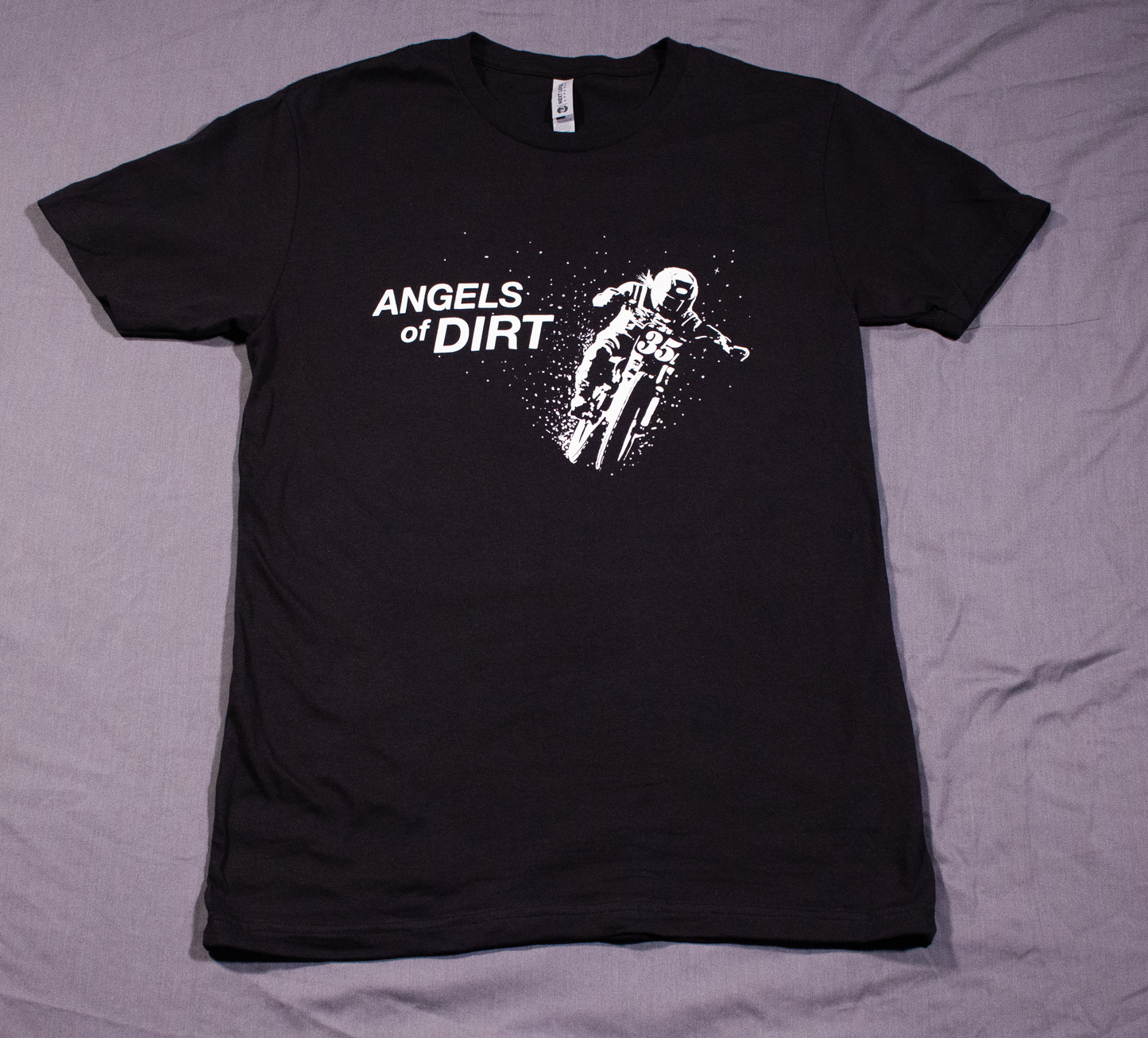 “Classic” - Black Tee